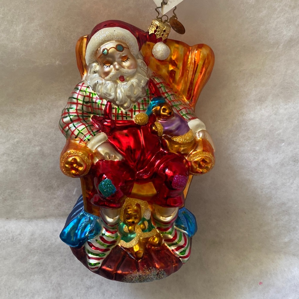 Boxed Christopher Radko Christmas Ornament